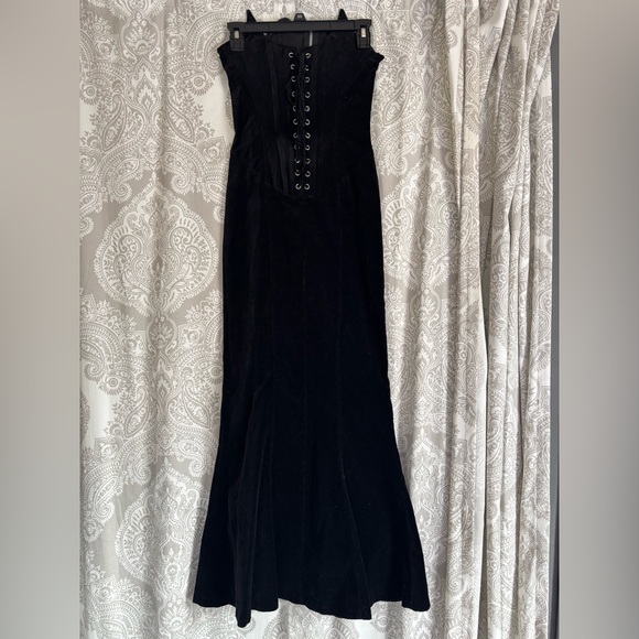 LIP SERVICE Velvet Morticia dress - Picture 11 of 11